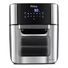 Fritadeira Air Fry Philco Oven Pfr2200p 12l Preta 127v