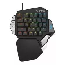 Teclado Gamer Leadership Titan Tcg-0476