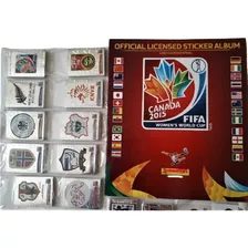 Album Figurinhas Copa Feminina Futebol 2015 Canadá Falta 2 !