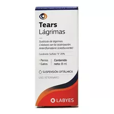 Lágrimas Tears 8 Ml Mascotas - Unidad a $55900