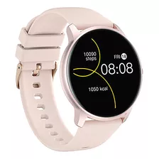 Smartwatch Sumergible Rosa Reloj Inteligente Nt16 Nictom