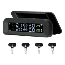 Medidor De Presión De Llantas Solar Interno Tpms