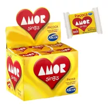 Paçoca Amor Sing's 30x18g - Arcor