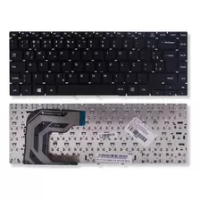 Teclado Para Notebook Samsung Np500p4c-ad3br | Preto Abnt2