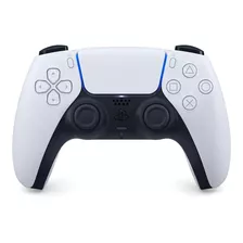 Controle Joystick Sem Fio Sony Playstation Ps5 Branco