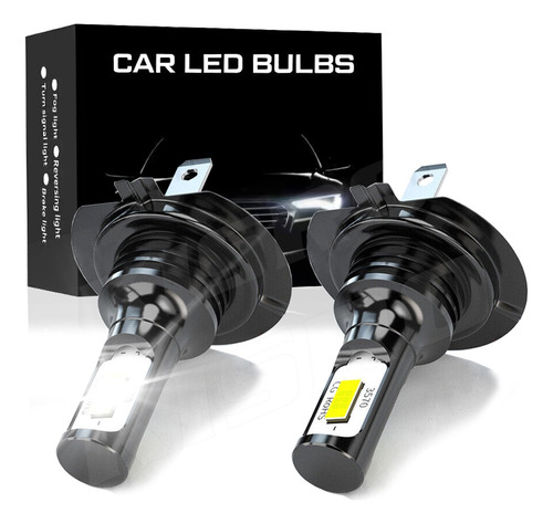 Faros Led De Motocicleta H7 Para Bmw F650gs F800gs 08-17 BMW 7-Series