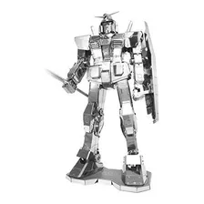 Fascinaciones Iconx Rx-78-2 Gundam 3d Metal Model Kit