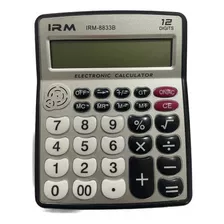 Calculadora Grande Pantalla Lcd 12 Digitos / Tomasstore