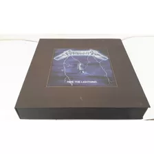 Metallica Ride The Lightning 4lp/6cd/1dvd/libro/posters