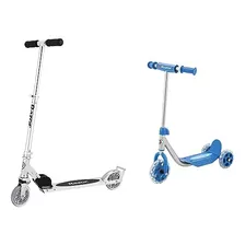 A3 Kick Scooter Para Niños Plegable, Ligero, Ruedas Grandes,