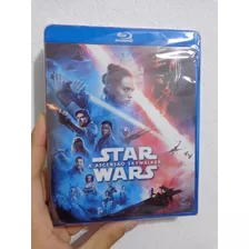 Star Wars A Ascensão Skywalker Blu-ray Lacrado Por Cr/mão Sp