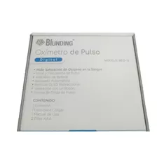 Saturometro Oximetro De Pulso 