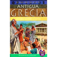 Gran Libro Visual En 3d Antigua Grecia