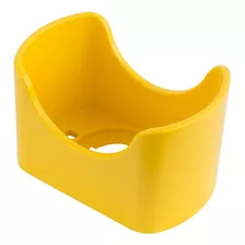 Grade Proteção Amarelo 40mm Furação 22,5mm Guarda Alta Abb