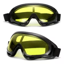 Oculos X400 Ski Kitesurf Ciclismo Motocross Sup - Prot Uva/b