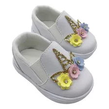 Tenis Menino Sapatinhos Bebe Calcados Infantil Sapato Lindo