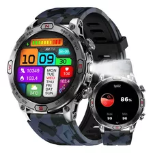 Reloj Inteligente Amoled 1atm Deportivo Hombre Con Altímetro