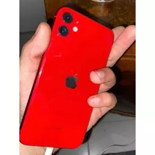 Celular iPhone 11 Red 64gb