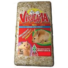 Virucama Viruta Para Hamster, Ardillas,conejos, Cuises