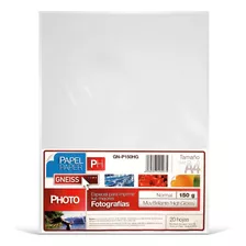 Papel High Glossy 150 Grs A4 Tarjetas Mas Brilloso 100 Hojas