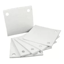 Papel Filtrante 7x7'' 2 Furos Tipo A Grosso - 1 Kg