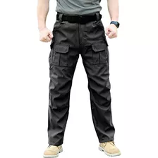 Pantalones Tácticos Miveni Hombre Bolsillos Múltiples Ix4