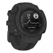 Relogio Smartwatch Garmin Instinct 2s Solar Grafite 