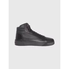 Tenis Calvin Klein Piel De Hombre Negro Calvin Klein