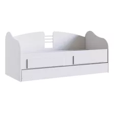 Cama Marinera 2 Cajones Dormitorio Juvenil Cm08 Blanco