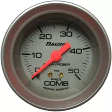 Manómetro Mecánico Presión De Combustible 50psi - 313p50