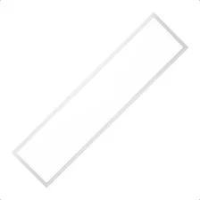 Luminario Icon Panel Led 40w 6500k 30x120 100-277v Color Blanco