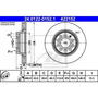 Balatas [d] Jaguar Xj R 4.2 2006 (x358) Sedn 390hp Ate