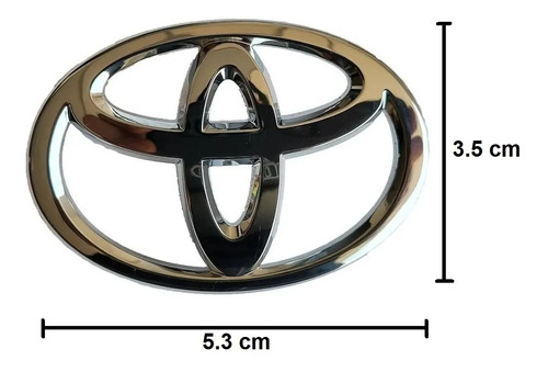 Emblema Original Para Centro De Volante Toyota Foto 3
