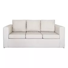 Sillon Sofa Cubo 3 Cuerpos Chenille Antidesgarro Fullconfort