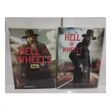 Dvd Hell On Heels 5 Temporadas Dublado Ou Legendado