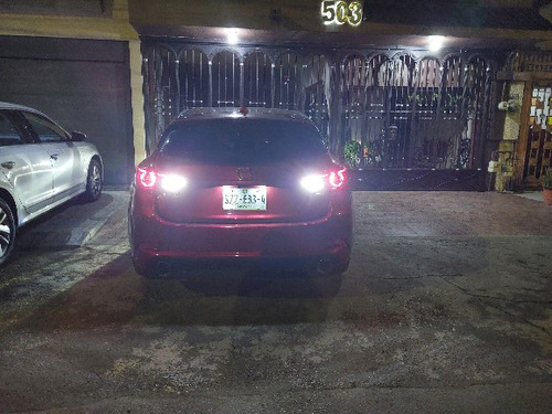 Par Leds De Reversa Con Lupa Canbus Mazda 3 Hb 2010 Al 2018 Foto 4