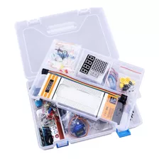 Kit Aprendizaje Arduino Uno R3 Incluye Board Arduino + Caja