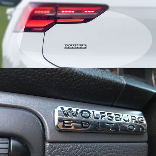 2x Emblema Wolfsburg Edition Para Volkswagen Edicin  Foto 4