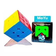 Moyu Cubo Mágico 3x3x3 Velocidade Meilong Mf3 Profissional