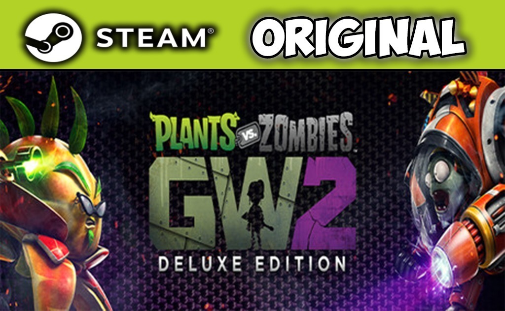 Plants Vs. Zombies Garden Warfare 2 Deluxe - Steam #1922560