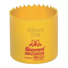 Serra Copo Bimetal Fast Cut 48mm 1.7/8 - Starrett