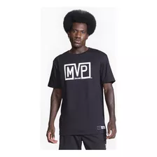 Camiseta Spalding Mvp - Preto E Branco