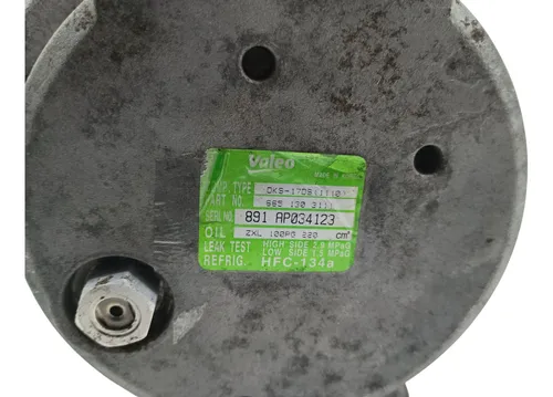 Compressor Ar Condicionado Ssangyong Action 2.3 09 10 Usado 6