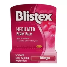 Blistex Blsamo Labial Medicado Spf 15 Berry - 0.15 Oz