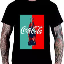 Camiseta Camisa Poster Retro Vintage Coca Cola Pin Up I91