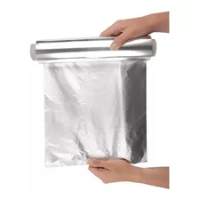 Rollo De Papel Aluminio De 100 Mts Grado Alimentario