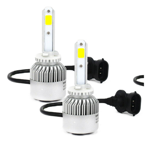 2 Focos Led Cob 8000 Lumen H1 H3 H7 H11 9005 9006 880 H16 Foto 10