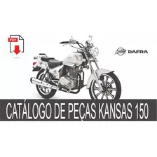 Catálogo Peças Kansas 150