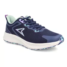 Zapatilla Mujer Power Spring Azul