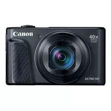  Canon Powershot Sx740 Hs Compacta Avançada Cor Preto